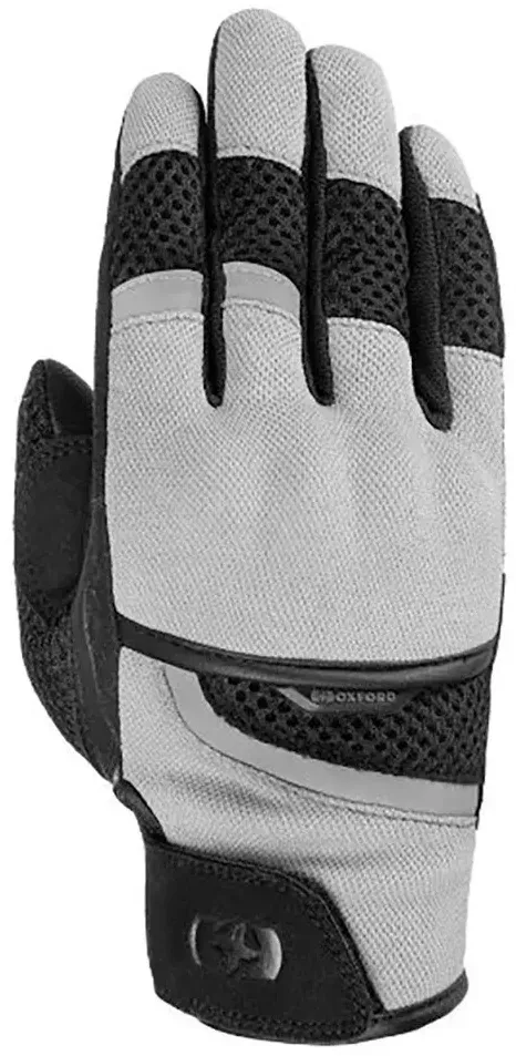 Oxford Brisbane Handschuhe - Grey / White / Black - L