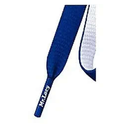 Mr. Lacy Schnürsenkel clubbies royal blue whi