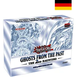 Konami Yu-Gi-Oh Ghosts From the Past: The 2nd Haunting Tuckbox