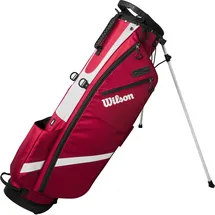 Wilson QS Tasche Rot/Weiß/Schwarz