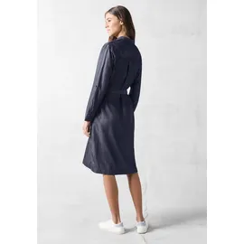 Cecil Maxikleid Freizeitkleid Blau XL