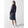 Cecil Maxikleid Freizeitkleid Blau XL
