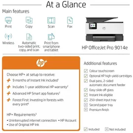 HP OfficeJet Pro 9012e