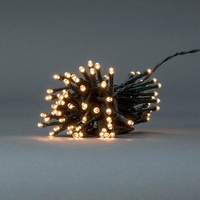 Nedis Lichterkette, 7,2 m 96 LED's Warmweiss 7.20 Lichteffekte: 7 Innen- und Aussenbereich | Batteriebetrieben