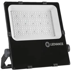 Ledvance LED-Außenstrahler "FLOODLIGHT PFM ASYM" 200W 840 IP66 Schwarz Asym. Lichtverteilung 45°x140°