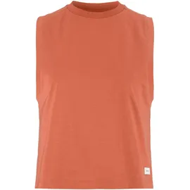 Craft Collective Relaxed Sleeveless Tee Women sequoia M