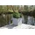 Vivanno Block 50 x 50 x 50 cm Grau