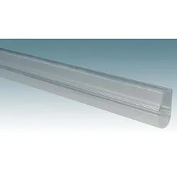 Dichtprofil 8861KUO - Quetschdichtung, Abdichtung zur Wand - für 6 mm bis 8 mm Glas - 93 916 93