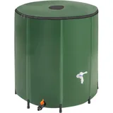 Tectake Regentonne 500 l Grün