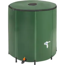 Tectake Regentonne 500 l Grün