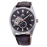 Orient Contemporary RN-AR0004Y Semi Skelett Mechanische Herren Uhr Brown Neu