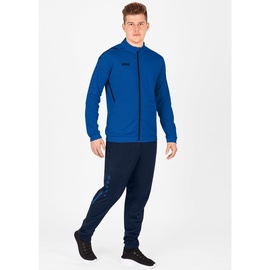 Jako Herren Polyesterjacke Challenge, Royal/Marine, L