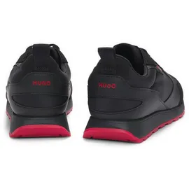 Hugo Icelin Runn pumf Herren Schwarz 44