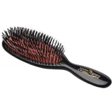 Mason Pearson Pocket Bristle Nylon Dark Ruby