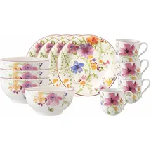 Villeroy & Boch Mariefleur Basic Frühstücksset 12-tlg.(1041009028)