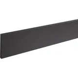 kochstation KS-Cara Möbelblende 180 x 17 x 1,6 cm Grau
