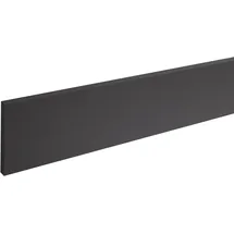 kochstation KS-Cara Möbelblende 180 x 17 x 1,6 cm Grau