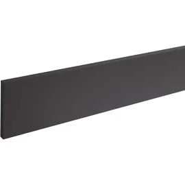 kochstation KS-Cara Möbelblende 180 x 17 x 1,6 cm Grau