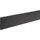 kochstation KS-Cara Möbelblende 180 x 17 x 1,6 cm Grau