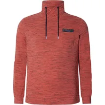 Jan Vanderstorm Sweatshirt Kervik Hellorange 4XL