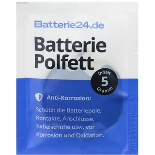 Aktion: Batterie Polfett 5g