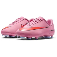 Nike Mercurial Vapor 16 Club FG/MG Kinder magic flamingo/black-total crimson 38
