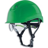 Uvex Safety, Kopfschutz, Schutzhelm pheos S-KR IES 9772440 grün mit Lüftungen