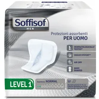 Soffisof Men Level 1 Inkontinenzeinlagen für Männer 12 St