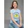 KangaROOS T-Shirt "Kangaroos T-Shirt Zitrone", Mädchen, Gr. 128/134, hellblau, Single Jersey, Obermaterial: 100% Baumwolle, bedruckt, Basic, Rundhals, Shirts T-Shirt, für Mädchen, Kurzarm, Basic Passform, mit modischem Druck