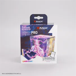 Gamegenic Lorwyn Eclipsed Sidekick PRO 100+ XL Ashling, the Limitless/Auntie Ool, Cursewretch