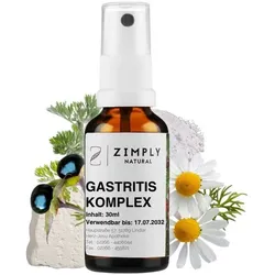 ZIMPLY NATURAL Gastritis Komplex 30 ml