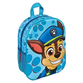 Scooli PAW PATROL 2013654 3724 Chase 3D-Rucksack - Blau