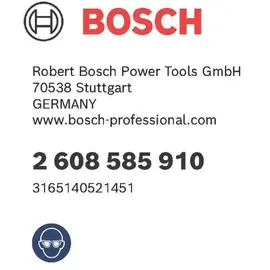 Bosch Metallbohrer HSS-G Ø 2,6 mm 2 Stück