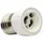 KANLUX Adapter-Fassung E27/GU10 Lampenfassung