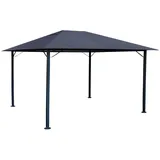 Quick Star Pavillon Nizza 4 x 3 m Grau