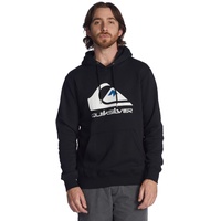QUIKSILVER Big Logo - Kapuzenpulli für Männer Grau
