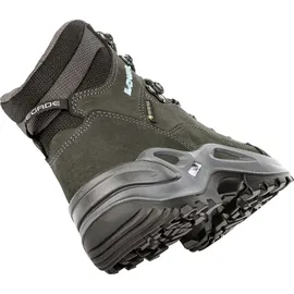 Lowa Renegade GTX Mid Damen Graphit/Rose 38