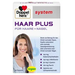Doppelherz Haar Plus System 30 ST