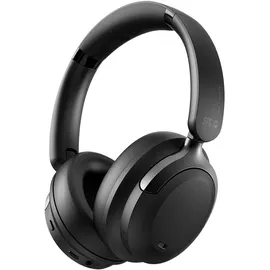 SPC Heron 2 Pro - Kabellose Bluetooth-Kopfhörer | ECO | 75 Std. Akku | Geräuschunterdrückung | Zwei gleichzeitige Verbindungen | Gaming-Modus | Verstellbar und klappbar, Schwarz,