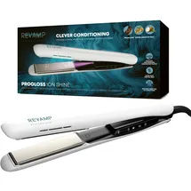 ReVamp Progloss Ion Shine Glätteisen Weiß