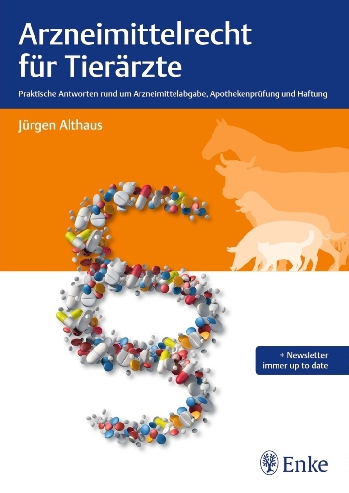 Arzneimittelrecht Für Tierärzte - Jürgen Althaus  Gebunden