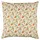 ib laursen Kissenbezug Blumig 60 x 60 cm Orange/Rosa/Creme