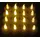 Atlantis-Electronic LED-Kerze 4 St. weiß