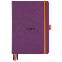 Rhodia Goalbook A5 120 Blatt, dot-Lineatur, 90 g, elegant