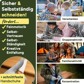 eli der elefant Eli Schnitzmesser Blau