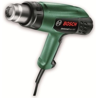 Bosch Home and Garden 06032A6102 UniversalHeat 600 Heißluftgebläse mit Zubehör 1.800W