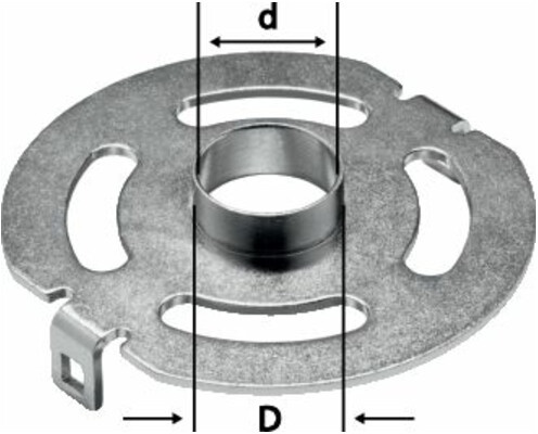 Festool Kopierring KR-D 24,0/OF 1400