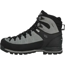Brütting Mount Tasman Unisex Outdoor- & Trekkingschuh, Grau/Schwarz, 43 EU