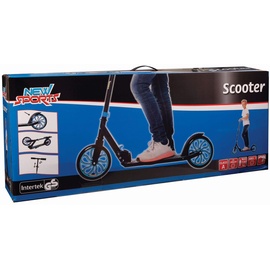 New Sports Scooter blau/schwarz