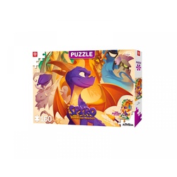 Good Loot Kids Puzzle - Spyro Reignited Trilogy Heroes Kinderpuzzle 160 Teile